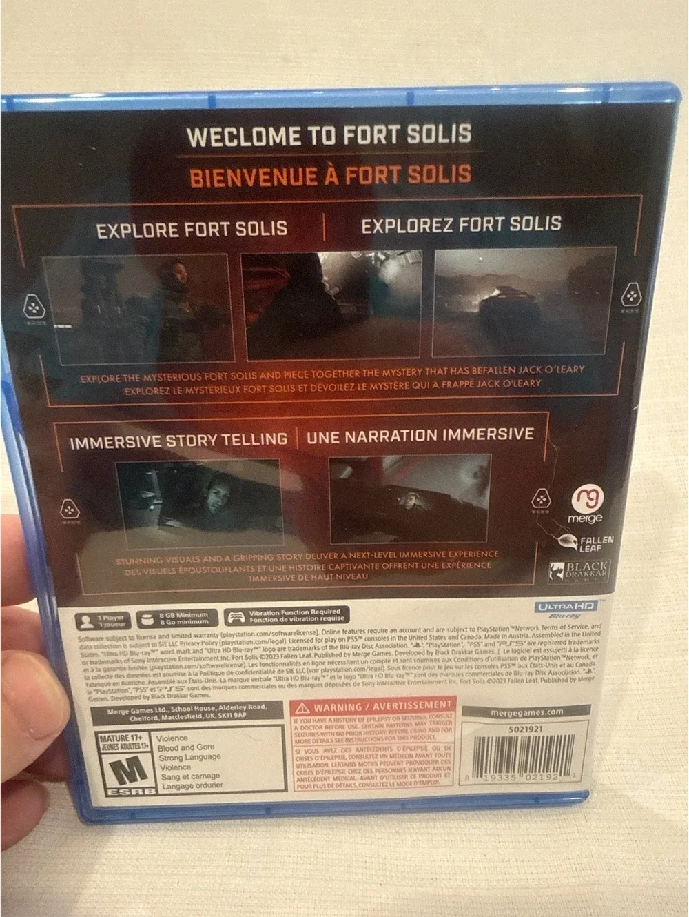 Fort Solis PS5 Game